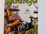 la couverture d'une bande dessinée sur laquelle figure un homme tenant une épée