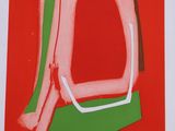 une image représentant un tableau sur lequel figure un carré rouge et vert