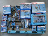 many tools that are on a table together