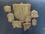 an image of a group of purses that are sitting on a table
