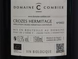 a label on a bottle of wine that says crozes hermitage