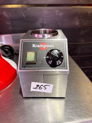 a blender that is sitting on top of a counter