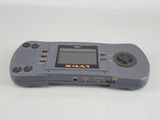 a small game console with a game on it