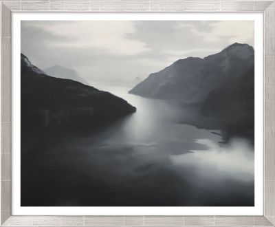 Gerhard Richter « Lac de Lucerne » (1969)