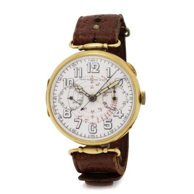 an image of a close up of a wrist watch on a white background