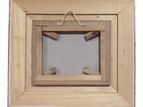 a picture of a picture frame hanging on a wall