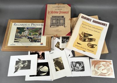 TIENNICK KEREVEL, Gravures Gourmandes, recueil de recettes.