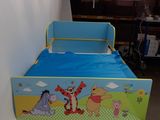 Lit pour tout-petits Disney Winnie l'ourson avec rangement