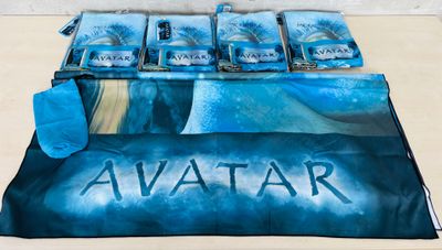 AVATAR serviette de bain / drap de plage microfibre 100x170c… - Photo 1