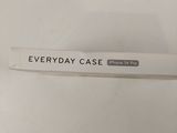 a close up of a pencil with the words everyday case on it