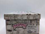 a box of jelly candy sitting on a white surface