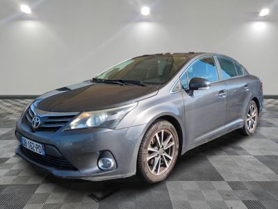 Toyota - Avensis 126 D-4D Fap Dynamic Edition 4P Dynamic Edi…