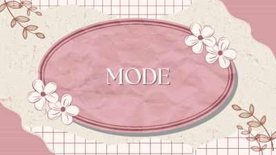 a picture of a pink label with flowers on it