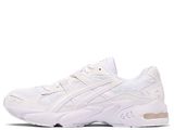 asics gel - lyte white / white