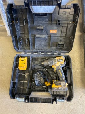two tools in the case on the floor