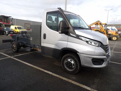 IVECO DAILY 35C21 BOITE AUTO - Genre : CTTE - Carrosserie : …