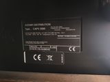 an image of a close up of a computer screen with a keyboard
