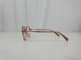 a close up of a pair of glasses on a table