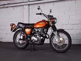a motorcycle that is parked in a parking garage