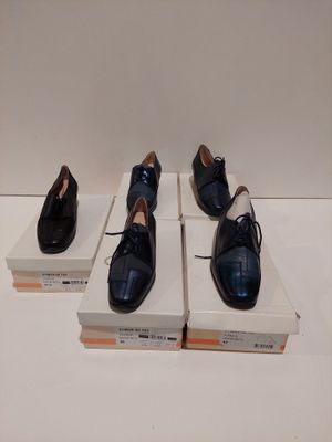 Lot de 5 - LUXAT - Chaussures derbies Dunnalie - Cuir métall…