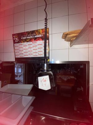 VENTE SUR DESIGNATION - LOT 16 - Deux lampes maintien chaud …