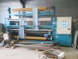 an image of a machine that is sitting in a garage
