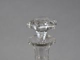 an image of a glass bottle with a stopper