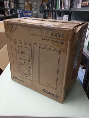 a cardboard box that is sitting on a table