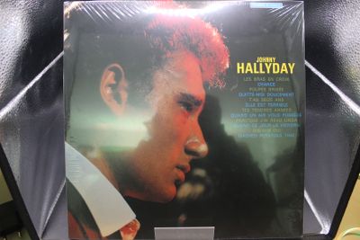 Johnny Halliday n°4 Vinyle