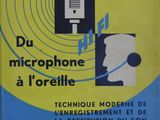the cover of the book du microphone a l ' orelle