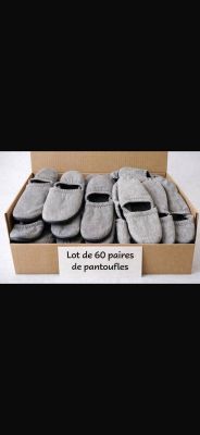 many pairs of shoes that are in a box