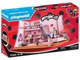 playmobil ladybug ' s play house with furniture and accessories