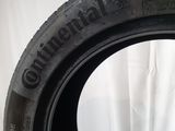 tire tread of a car with the word continental written on it