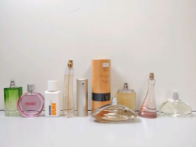 Lot de 10 articles de parfumerie de diverses marques dont KE… - Photo 1