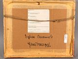 an image of a box with a piece of paper on it