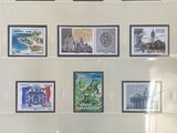 a picture of a picture of a collection of stamps