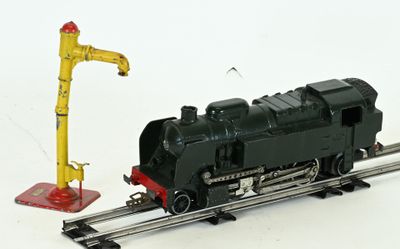 JEP, échelle 0, locomotive vapeur131P, type 2-6-2, verte, complète, fo - Photo 1