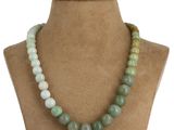 gros plan d'un collier sur un mannequin mannequin