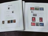 a picture of a book with stamps on it