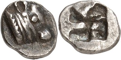 a close up of a coin with an image of a man on it