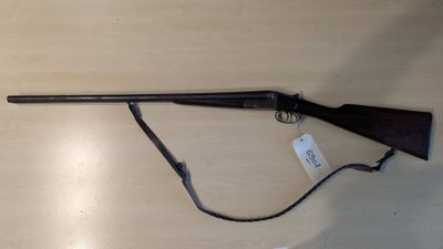 Fusil de chasse, RONCHARD-CIZERON n°165 calibre 16/65, poinç…