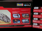 star wars the force awakens millennium fighter playset box