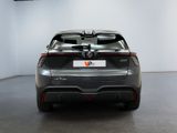 the rear end of a grey honda hrx parked in a white room