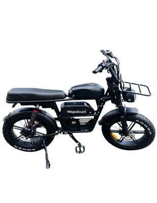 Vélo électrique - WEGOBOARD - Rover Pro Boost biplace cargo … - Photo 1