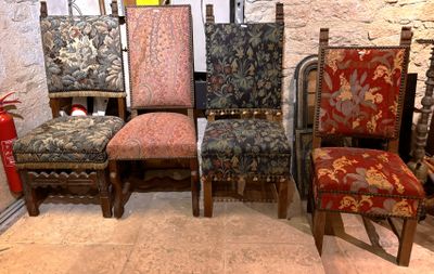 4 Chaises différentes (possibilité de séparation) - Photo 1