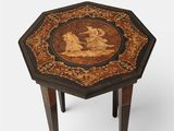 an image of a table with a design on it