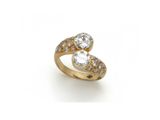 Bague en diamant et or 18 carats