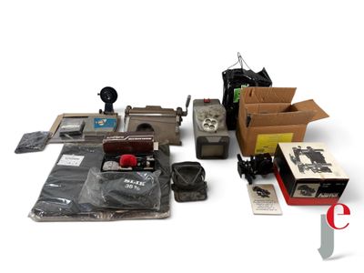 a lot of items that are sitting on a table
