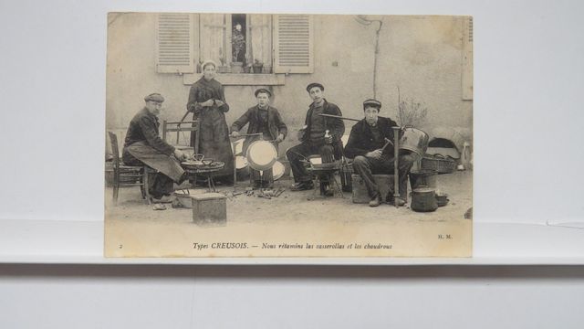 Types creusois : Nous rétamins las casserollas et los chaudrous (...