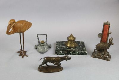 a lot of different items that are sitting on a table